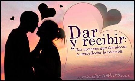 Dar y recibir