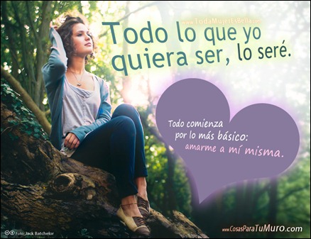Lo que yo quiera, seré Lo que yo quiera, seré