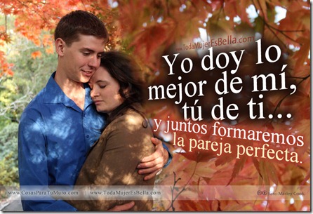 Juntos, pareja perfecta