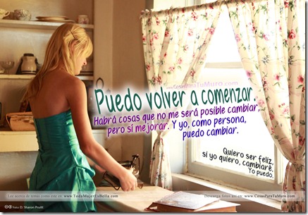 Puedo volver a comenzar Puedo volver a comenzar