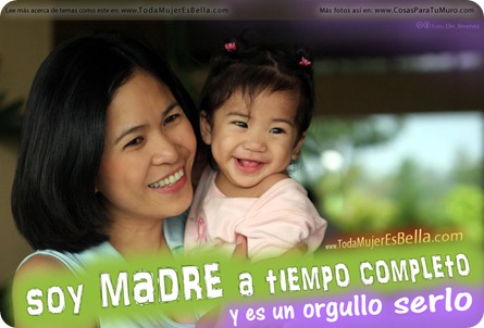 Soy madre a tiempo completo Soy madre a tiempo completo