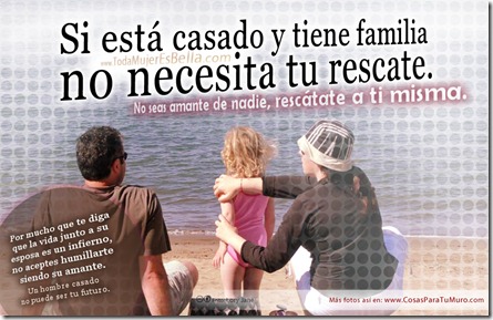 No seas amante