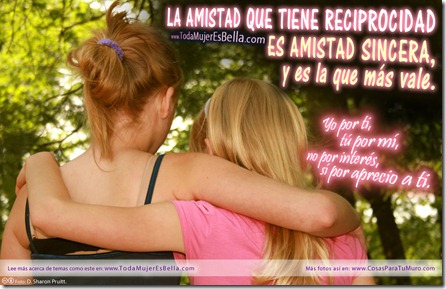 Amistad recíproca Amistad recíproca