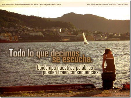 Cuidemos las palabras que salen de nuestra boca. Cuidemos las palabras que salen de nuestra boca.