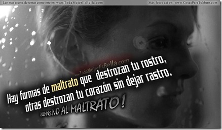 Formas de maltrato