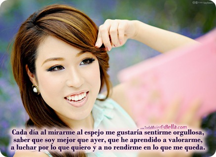 Quiero ser cada día mejor.