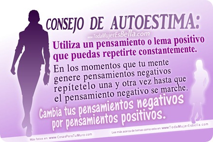 Cambia tus pensamientos Cambia tus pensamientos