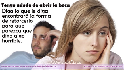 Mejor no abro la boca