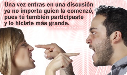 Para discutir se necesitan dos