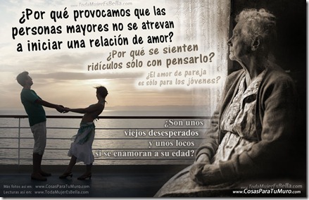 ¿El amor puede ser para los abuelos también?