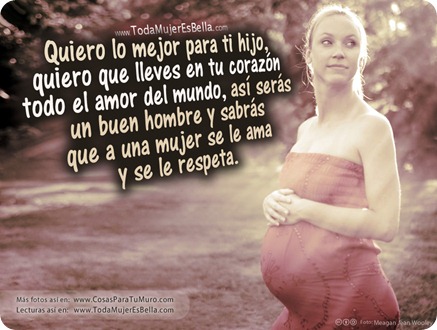 Quiero lo mejor para mi hijo.