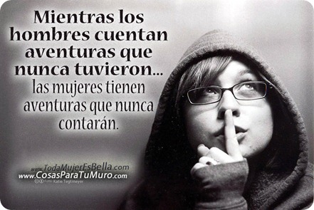 Las aventuras de los hombres vs. mujeres.