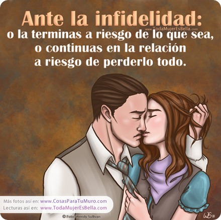 Ante la infidelidad... Ante la infidelidad...