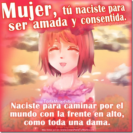 Naciste para ser dama