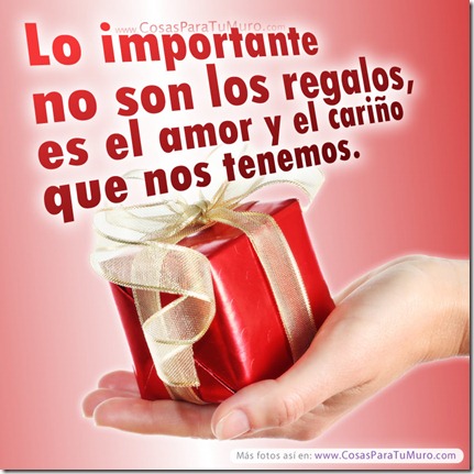 Los regalos