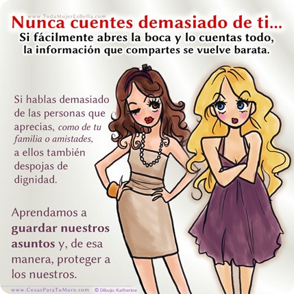 Nunca cuentes demasiado