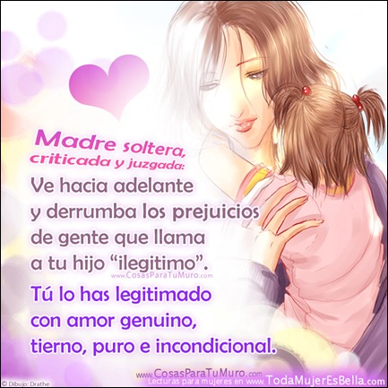 Prejuicios contra la madre soltera