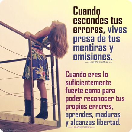 Yo cometo errores... ¿y tú?