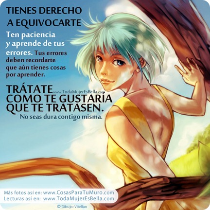 Perdónate a ti misma