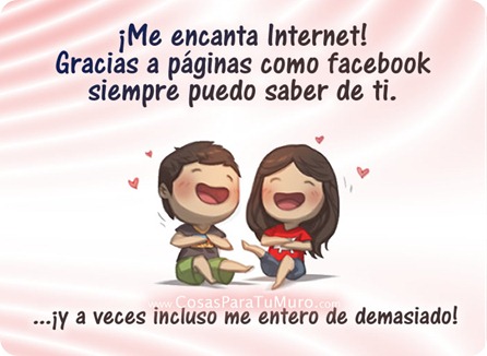 ¡Me encanta Ineternet!
