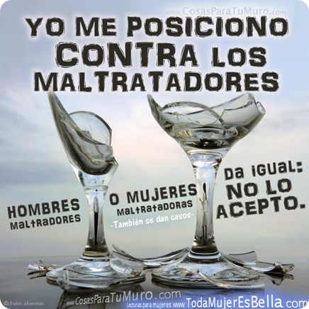 Contra los maltradores