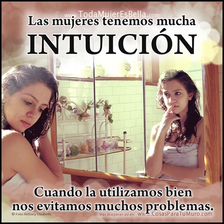 Intuición para evitar problemas