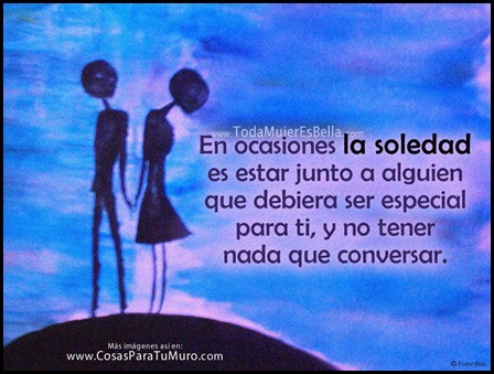 Soledad contigo