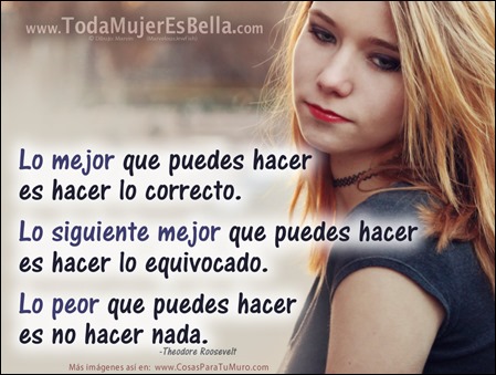 Lo mejor y lo peor que puedes hacer