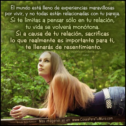 Sacrificios por la pareja