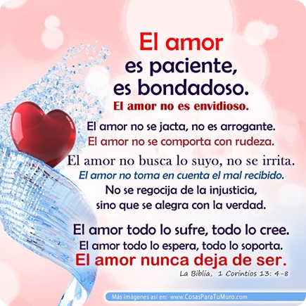 El amor es
