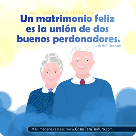 Un matrimonio feliz es...
