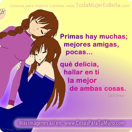 Prima y amiga Prima y amiga