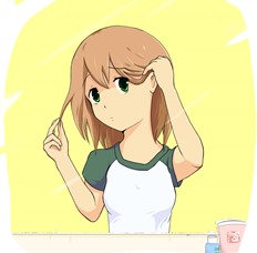 La mujer en el espejo