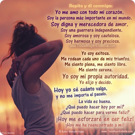 Soy digna, soy mujer