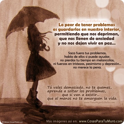 Lo peor de los problemas Lo peor de los problemas