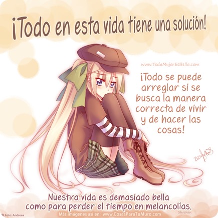 Todo tiene solución Todo tiene solución