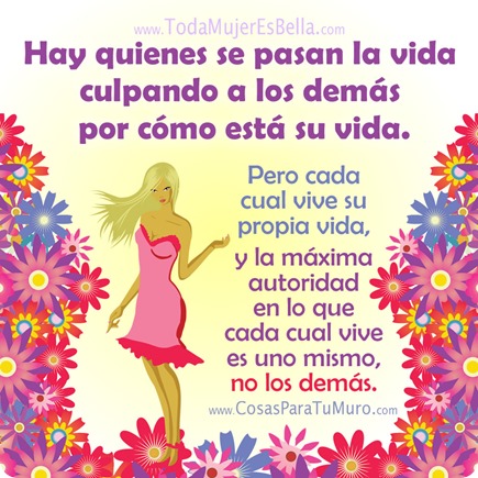 Culpando a los demás Culpando a los demás