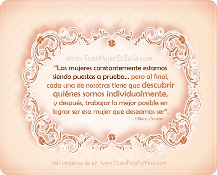 Quien soy como mujer
