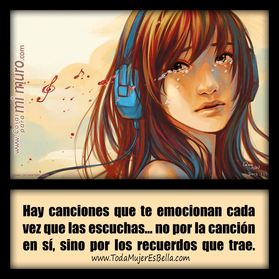 Recuerdos que afloran con la canci&oacute;n