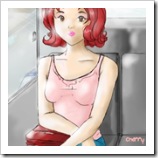 Se&ntilde;orita en el autob&uacute;s