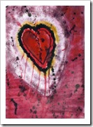 Corazones maltratados.