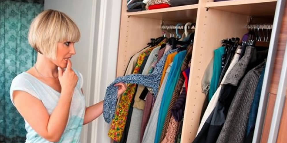 Armario lleno, corazón vacío