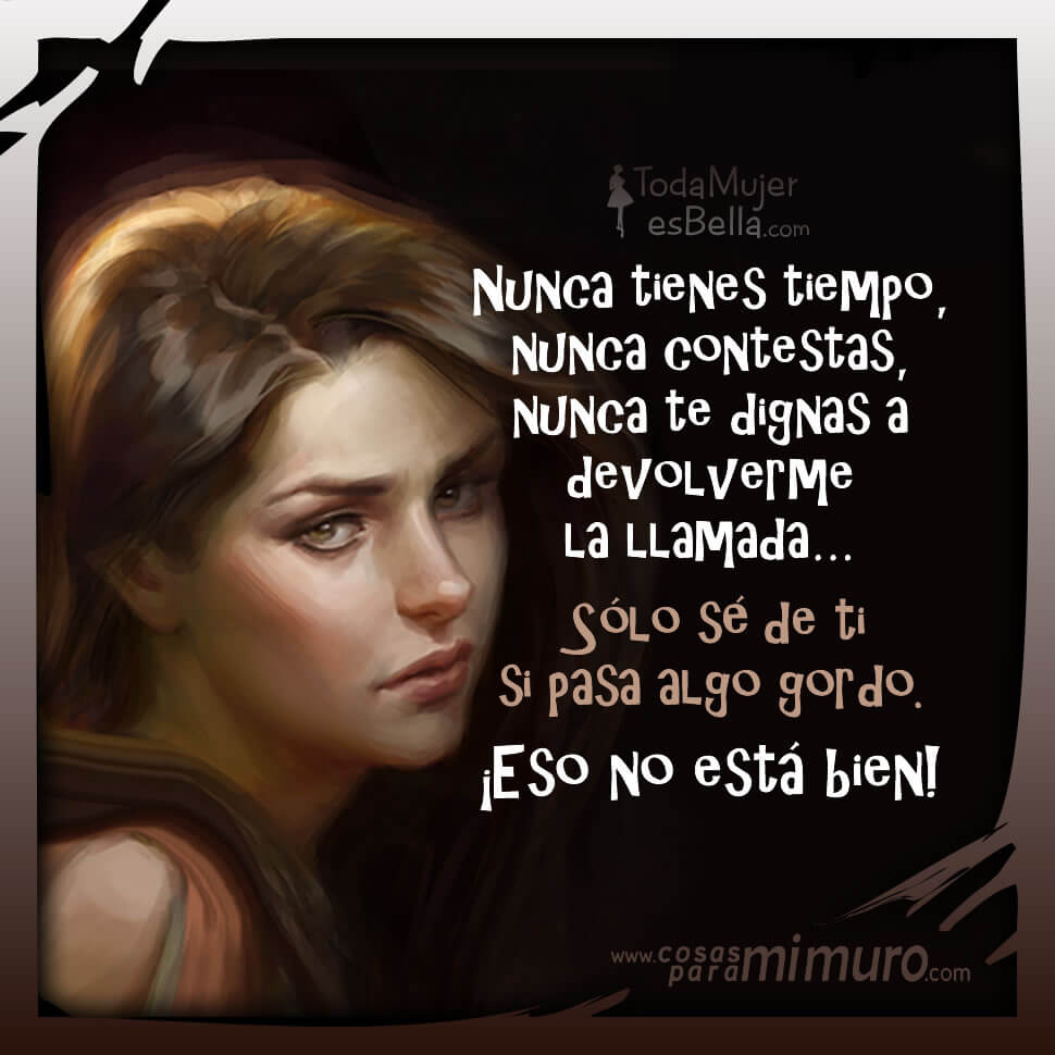 Nunca s&eacute; de ti
