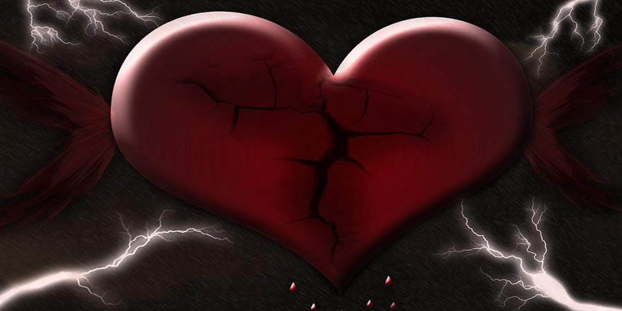 corazón roto