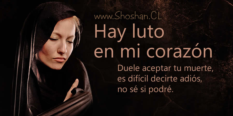 Luto en el coraz&oacute;n