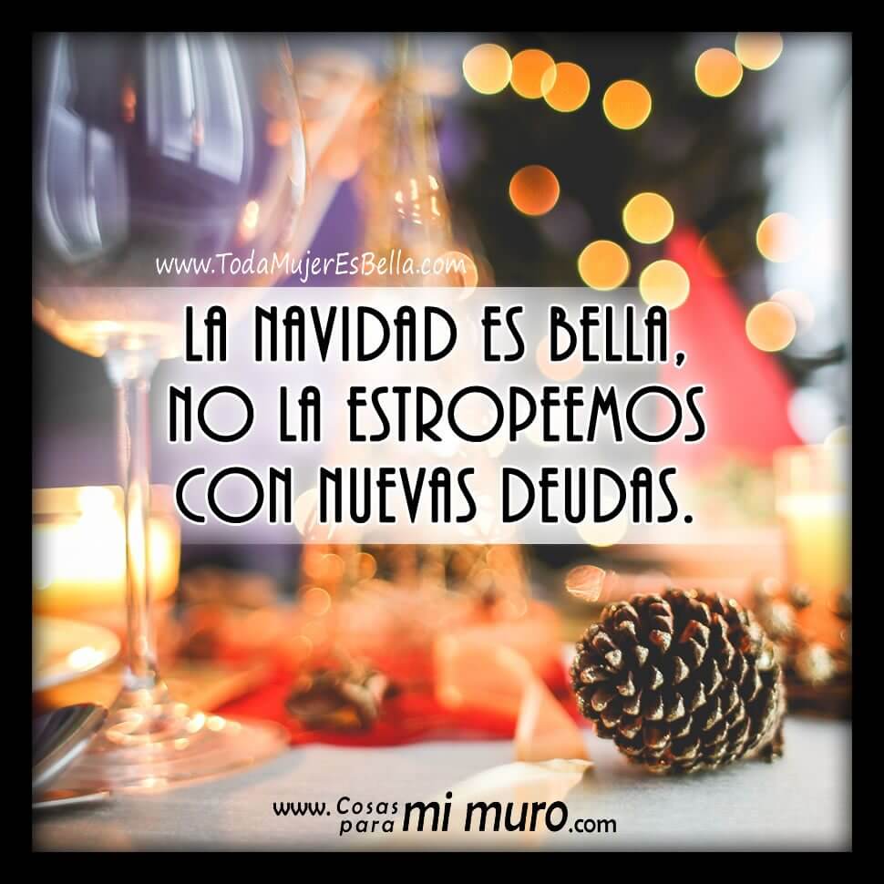 No estropeemos la Navidad con nuevas deudas No estropeemos la Navidad con nuevas deudas