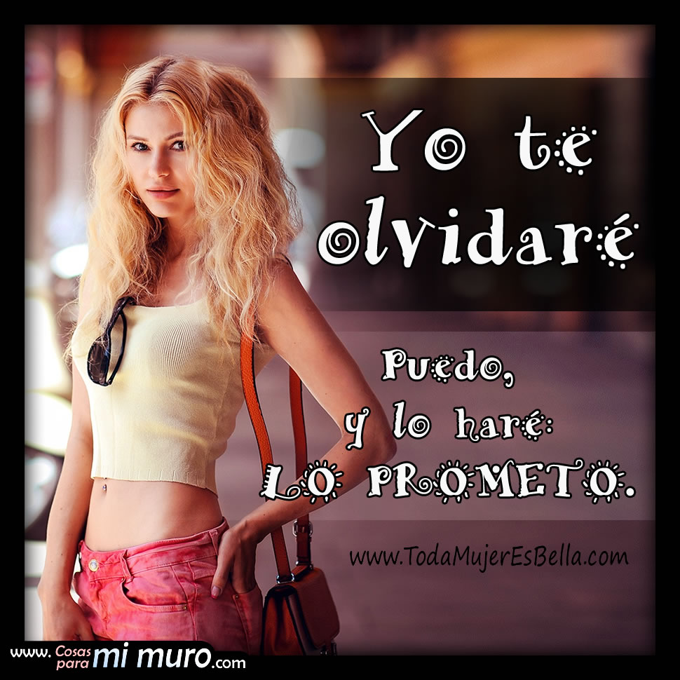Yo te olvidar&eacute;