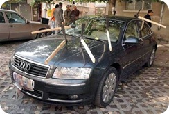 La venganza de una mujer en c&oacute;lera.