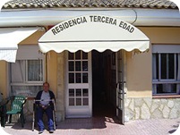 Residencia de ancianos, tercera edad.