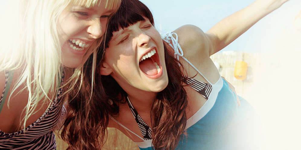 ¡Un club para mujeres alegres!